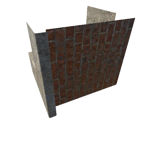 Brick wall_roof end_corner_1x1x1